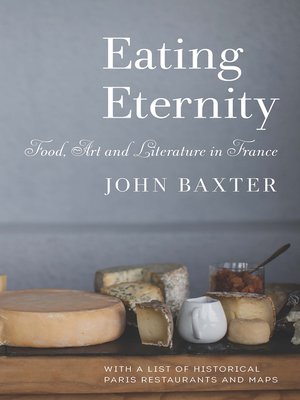 cover image of Eating Eternity